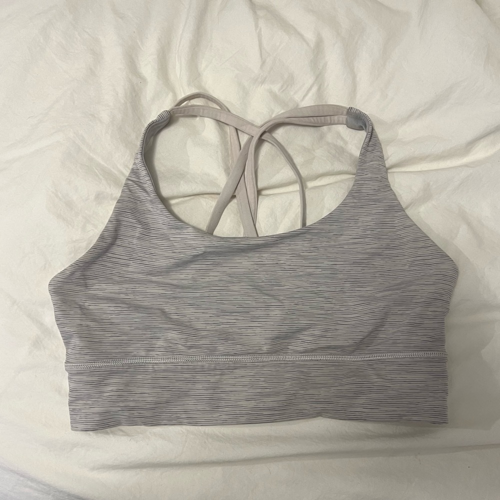 Lululemon Energy Longline sports bra